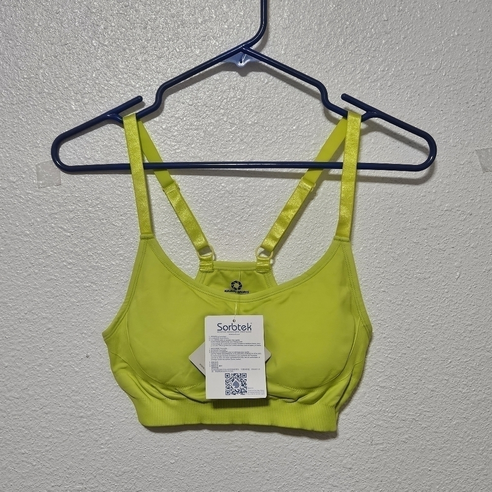 NWT Nibiki Sports sports bra size m/l